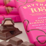 Glutenvrije Chocolade Gevuld met Amandelboter 2
