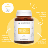 Fenugrec Digestion & Equilibre Hormonal 2