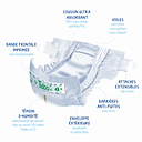 Eco Diapers T2 Economy (3-6 kg) 2