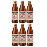 X6 Pack Passievrucht Citroen Kombucha 0