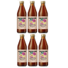 X6 Pack Passion Fruit Kombucha Lemon Organic