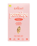 Prebiotic raspberry porridge 0