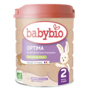 Lait de suite 2 Optima Vache 6-12m 0
