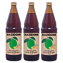 Pack X3 Kombucha Lime Ginger Organic 0
