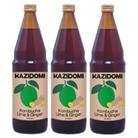 Pack x3 Kombucha Citron Vert Gingembre 0
