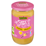 Compote Pomme Vanille 0
