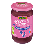 Apple Blueberry Compote Organic 0