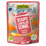 Soupe Lentilles Corail 0