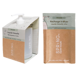 400ml Bottle + Dishwashing Powder Refill Pack 0