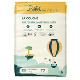 Couches T 2 Pack Eco (3-6 kg) 0