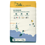 Couches T 4+ Pack Eco (9-20 kg) 0
