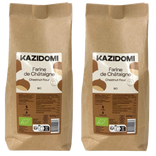 Pack x2 Kastanjemeel 0