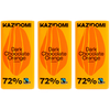 Pure Chocolade 72% Sinaasappel Eerlijke Handel 85g Pakket