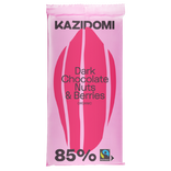 85% Dark Chococolate Walnut & Berries 0