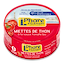 Miettes Thon Listao Sauce Tomate