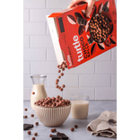 Crunchy Chocolate Cereal Balls 1