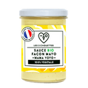 Sauce Végétale Façon Mayonnaise 0