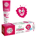 Toothpaste Fluoride Child Raspberry Organic 2
