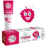 Toothpaste Fluoride Child Raspberry Organic 2