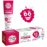 Toothpaste Fluoride Child Raspberry Organic 2