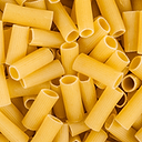 Durum tarwe rigatoni 1
