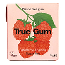 Raspberry Chewing Gum Organic 0