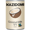 Fairtrade Kokosmelk 17% Vet 0