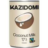 Fairtrade Coconut Milk 17% Fat 0