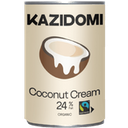 Fairtrade Coconut Cream 24% Fat 0
