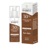 Crème solaire visage teintée SPF30 Ambrée 2