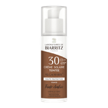 Crème solaire visage teintée SPF30 Ambrée 0