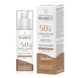 Getinte Gezichtszonnebrandcrème SPF50 Goudkleurig 2