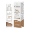 Getinte Gezichtszonnebrandcrème SPF50 Goudkleurig 2