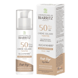Crème Solaire Visage Teintée SPF50 Beige 2