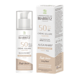 Crème Solaire Visage Teintée SPF50 Ivoire 2