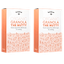 Pack x2 Granola "The Nutty" Biologische 350gx2
