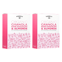Pack x2 Granola Zwarte Chocolade & Amandelen Biologische