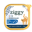 White Fish Adult Sterilized Cat Pâté 1