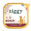 Gestoomd Rundvlees Kattenvoer Senior 1