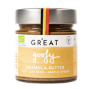 Glutenvrije Havermout Lijnzaad Spread 0