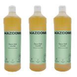Liquid Black Soap with Linseed Oil Pack 0