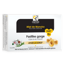 Pastilles gorge cœur fondant au miel de Manuka IAA15+ 0