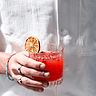 Beetroot Ginger Mocktail 2