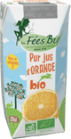 Pure Orange Juice Organic 0