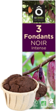 Mini Fondants Chocolat Sans Gluten & Lactose 0