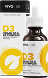 Vegan D3 & K2 Druppels (2000u D3 / 25mcg K2) 0