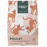 Croquettes Poulet Sans Céréales Chat Stérilisé 0