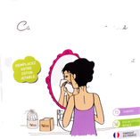 Washable Make-up Removers Eucalyptus 0