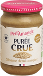 PERL'AMANDE Purée crue sésame demi-complet