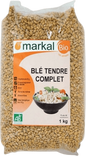 Blé tendre complet bio - 500g